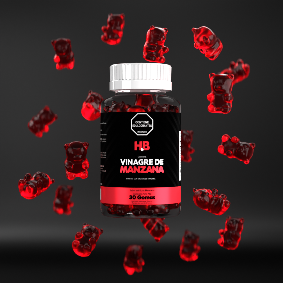 Gomitas Con Vinagre De Manzana