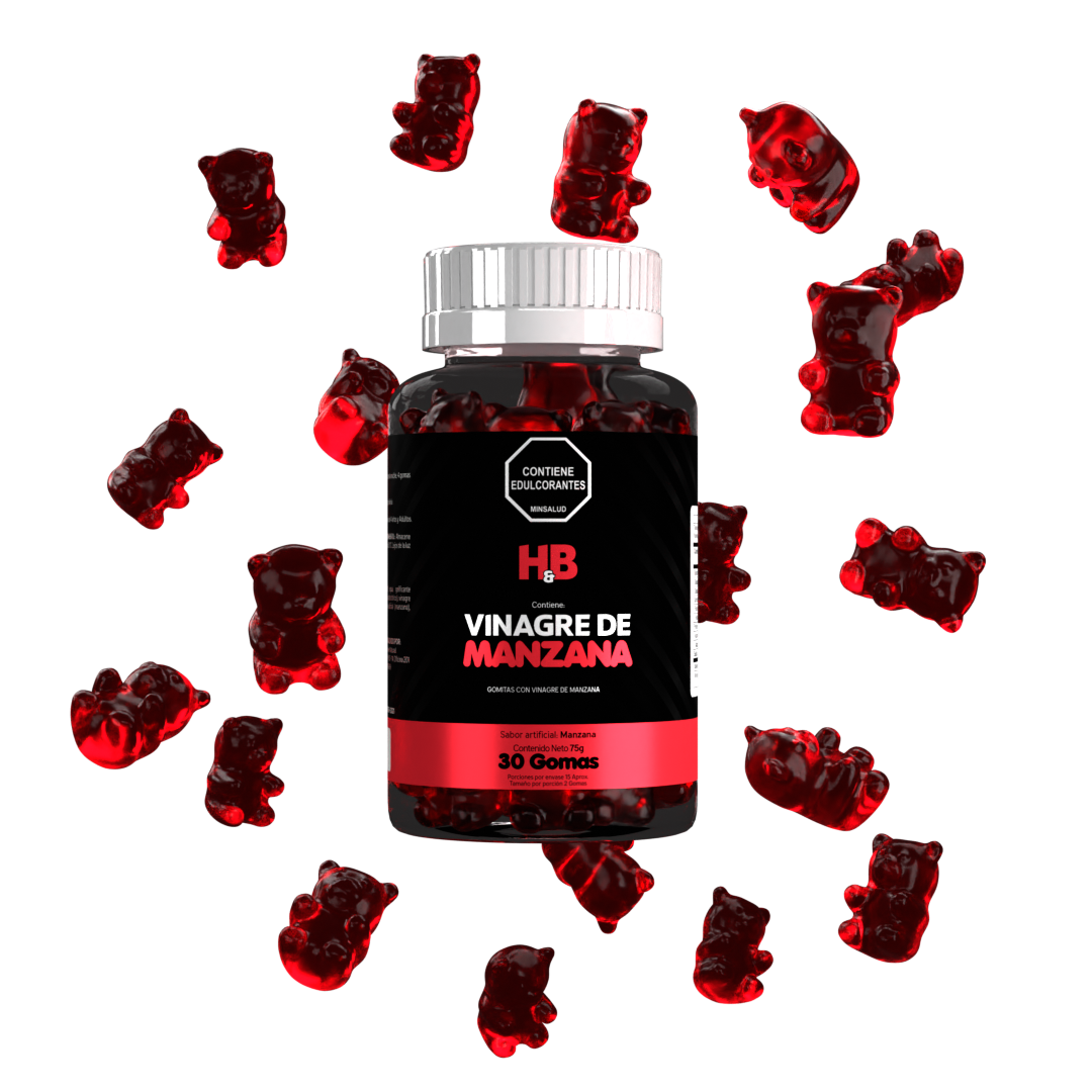 Gomitas Con Vinagre De Manzana